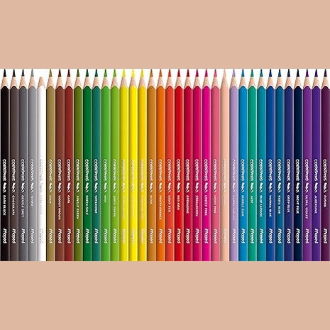 Maped Helix Color'Peps Coloring 100 Piece Art Set by Maped Creativ