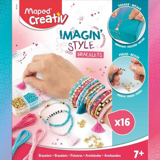 Maped Helix Imagin'Style Jewelry Kit Multicolor by Maped Creativ