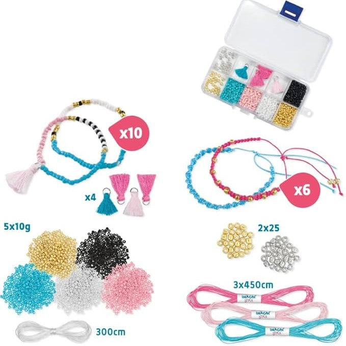 Maped Helix Imagin'Style Jewelry Kit Multicolor by Maped Creativ