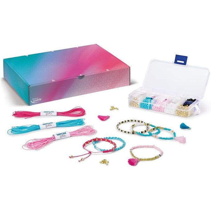 Maped Helix Imagin'Style Jewelry Kit Multicolor by Maped Creativ