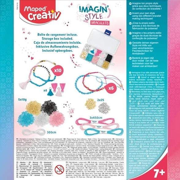 Maped Helix Imagin'Style Jewelry Kit Multicolor by Maped Creativ