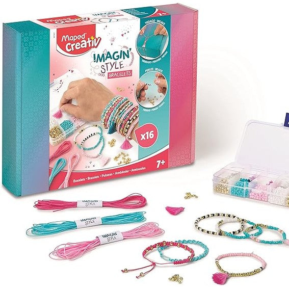 Maped Helix Imagin'Style Jewelry Kit Multicolor by Maped Creativ