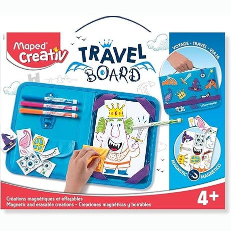 Maped Travel Board Activity Kit by Maped Creativ