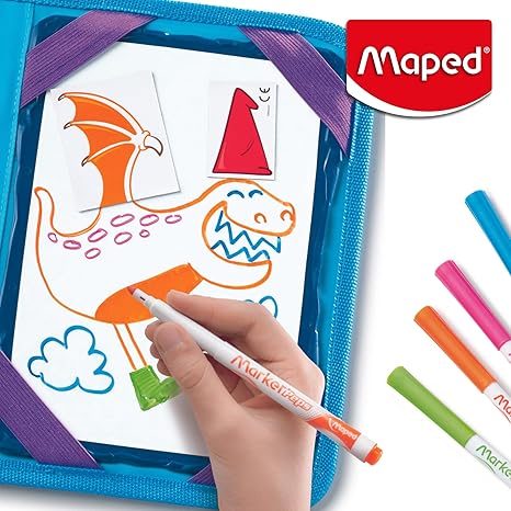 Maped Travel Board Activity Kit by Maped Creativ