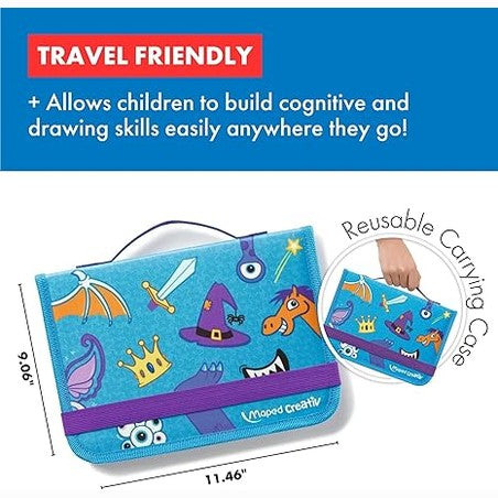 Maped Travel Board Activity Kit by Maped Creativ