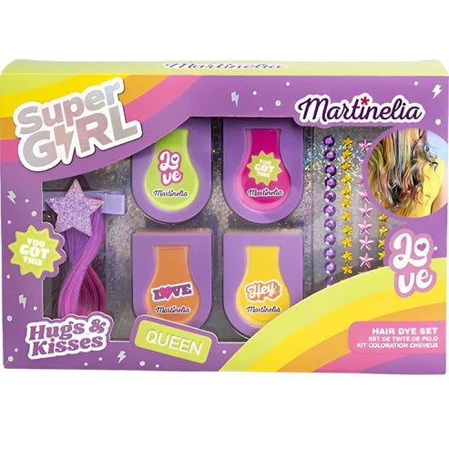 Martinelia Super Girl Hair Dye Set by Martinelia