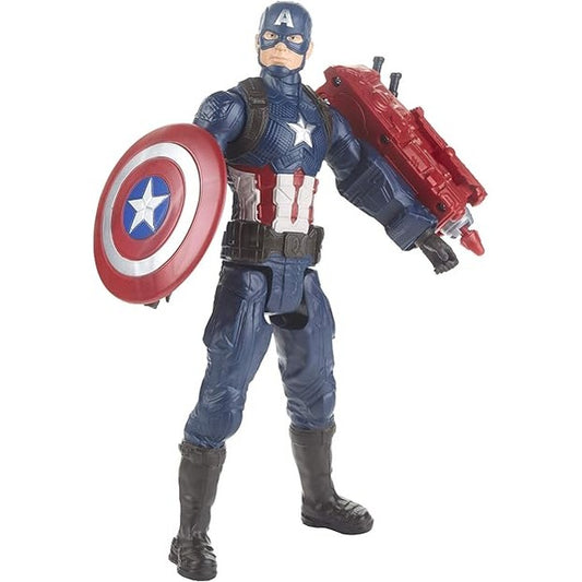 Marvel Avengers: Endgame Titan Hero Series Captain America by Hasbro