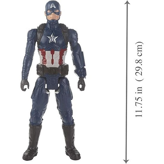 Marvel Avengers: Endgame Titan Hero Series Captain America by Hasbro