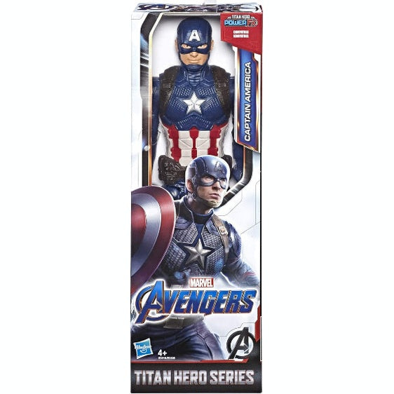 Marvel Avengers: Endgame Titan Hero Series Captain America by Hasbro