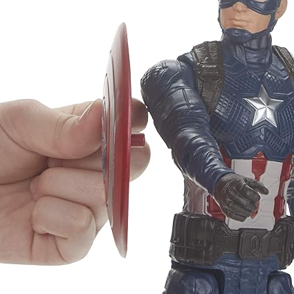 Marvel Avengers: Endgame Titan Hero Series Captain America by Hasbro