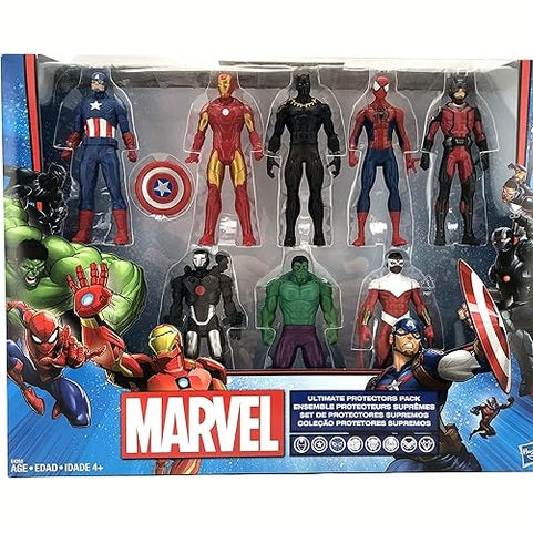Marvel Avengers Ultimate Protectors Pack by Hasbro