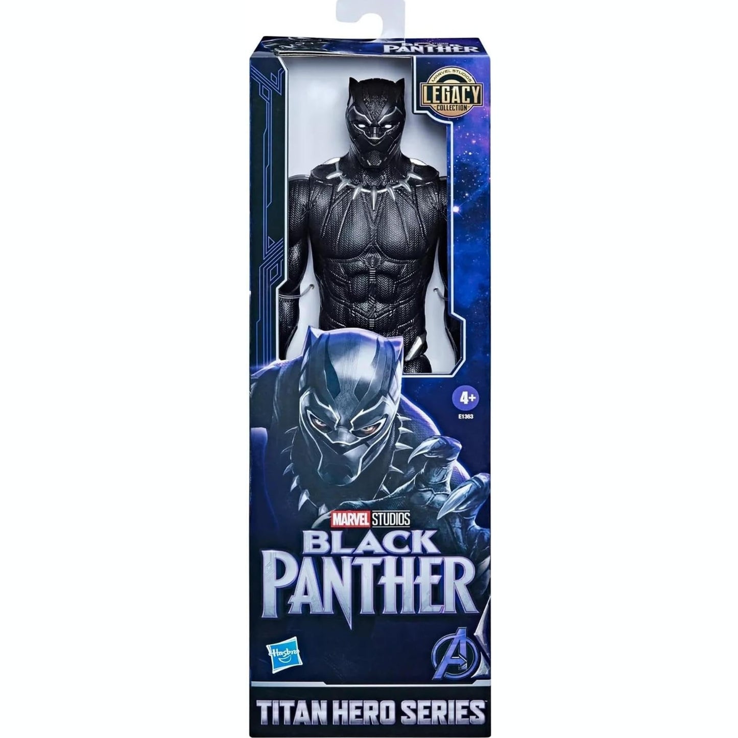 Marvel Black Panther Titan Hero by Hasbro