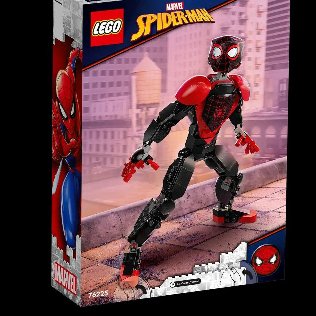 LEGO Marvel Miles Morales Figure (76225) by LEGO