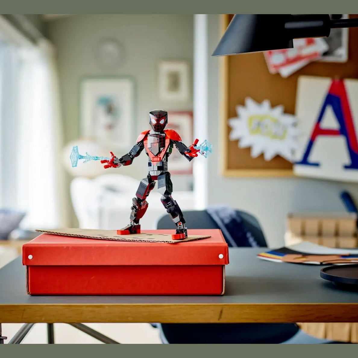 LEGO Marvel Miles Morales Figure (76225) by LEGO