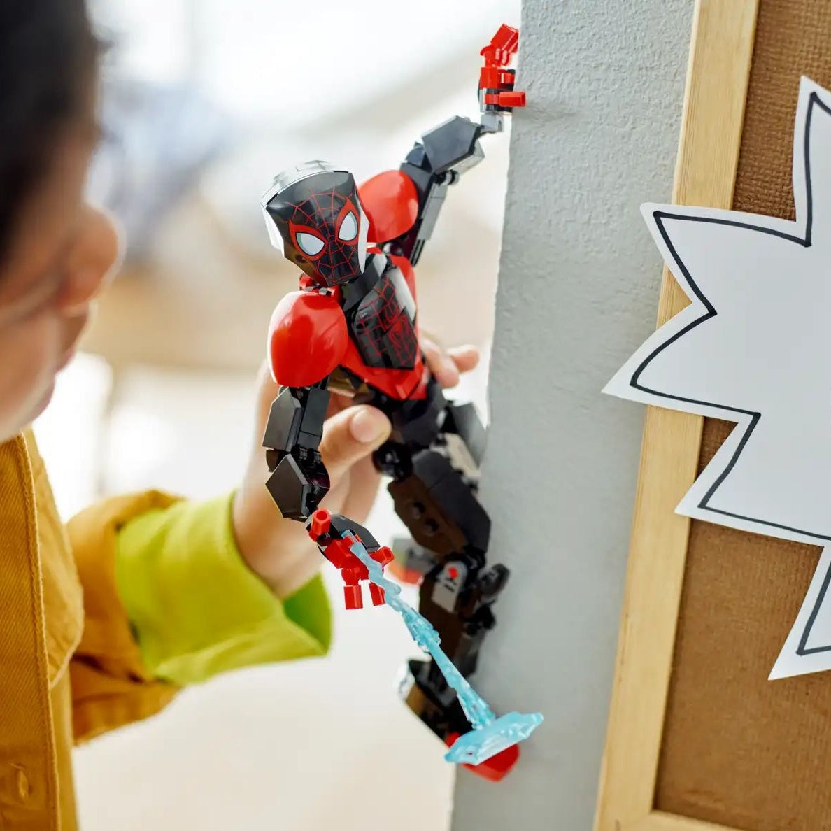 LEGO Marvel Miles Morales Figure (76225) by LEGO