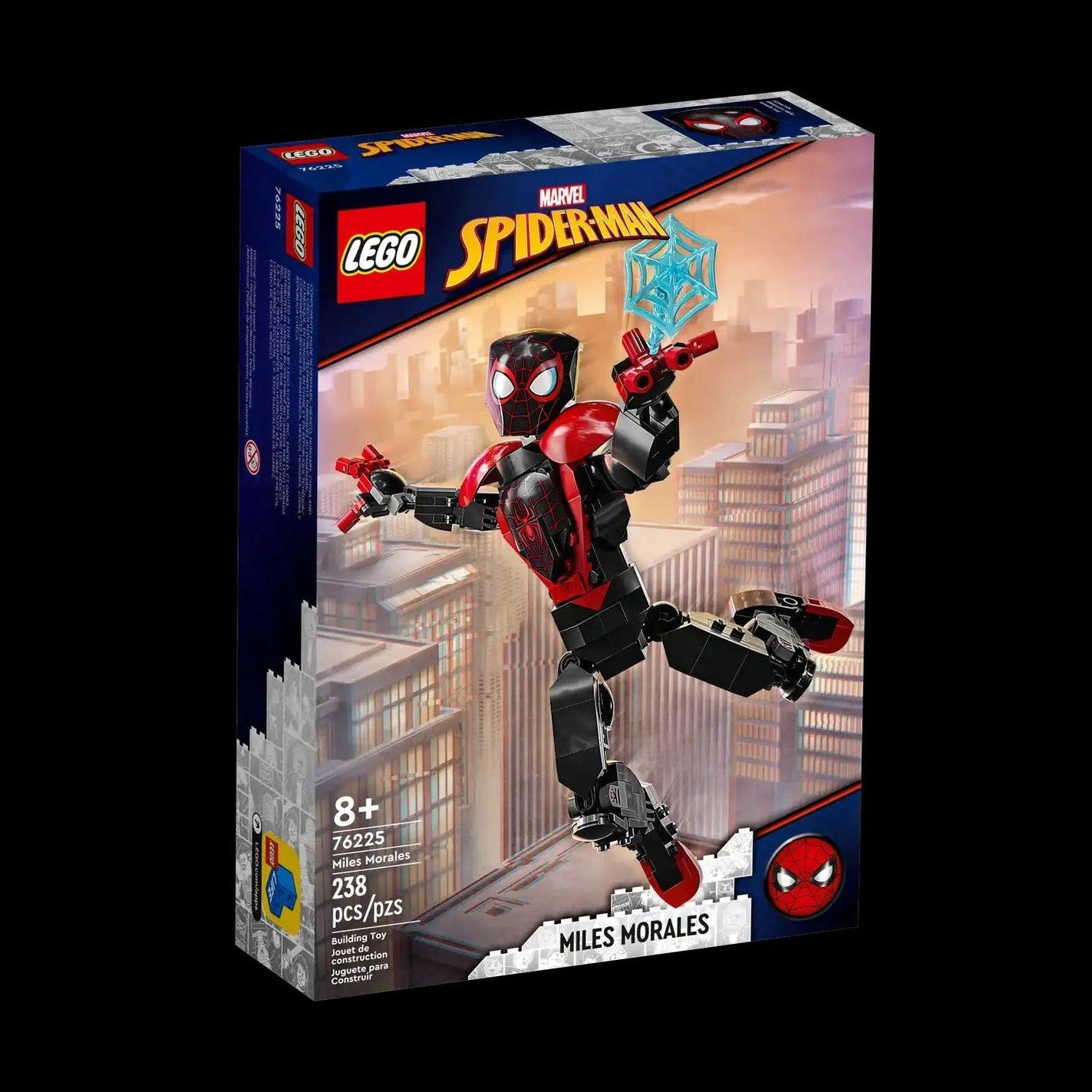 LEGO Marvel Miles Morales Figure (76225) by LEGO