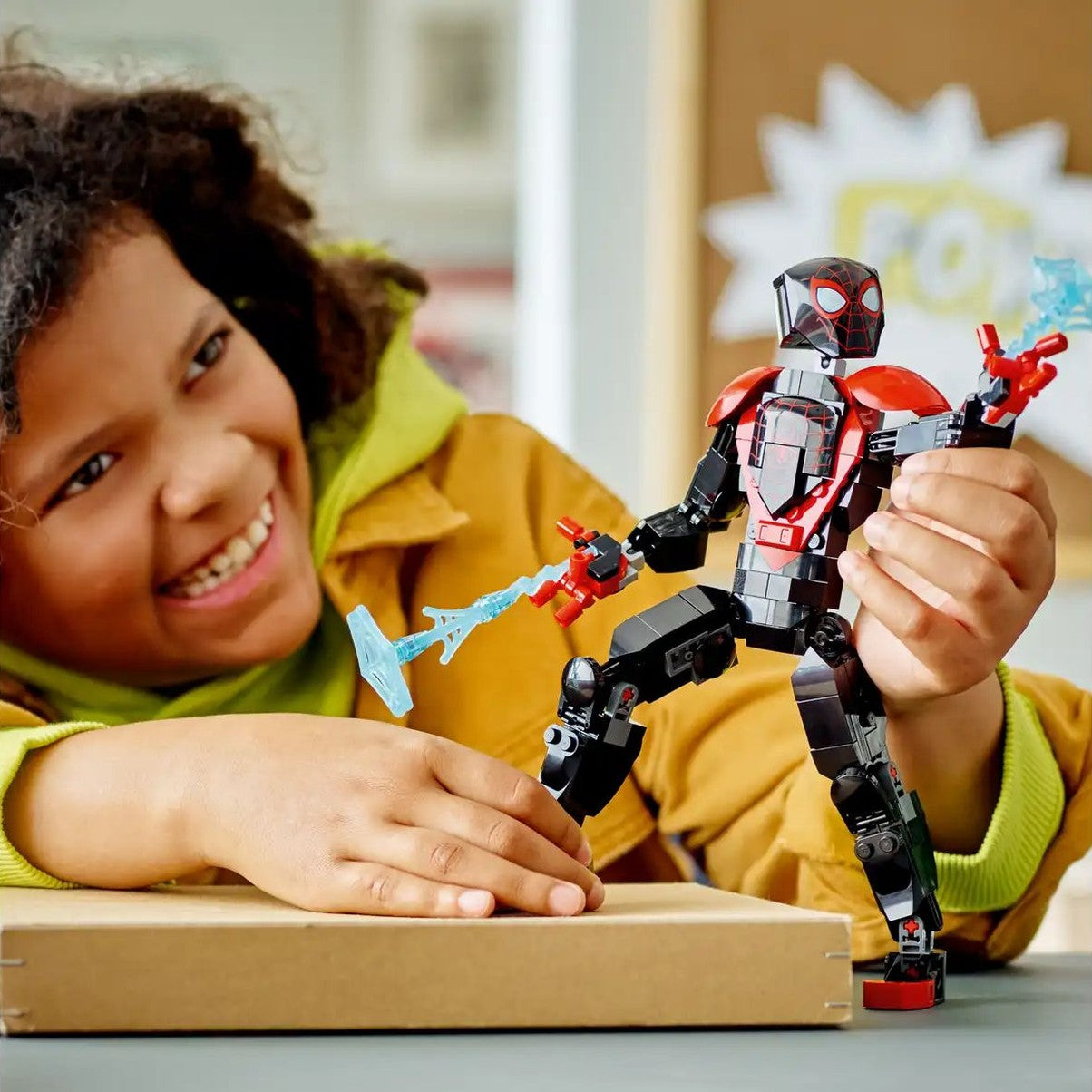 LEGO Marvel Miles Morales Figure (76225) by LEGO