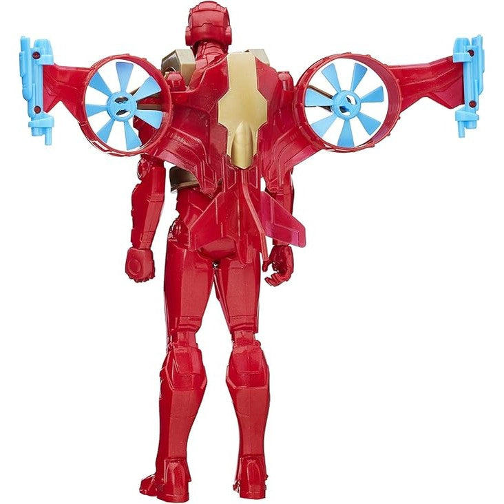 Marvel Titan Hero Series Iron Man With Hover Pack by Hasbro