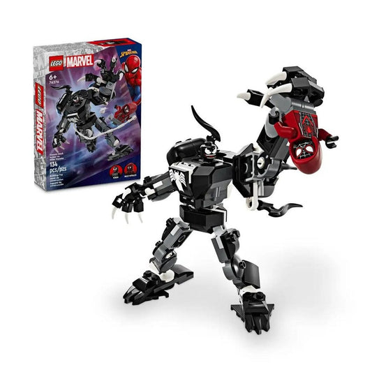 LEGO Marvel Venom Mech Armor vs. Miles Morales (76276) by LEGO