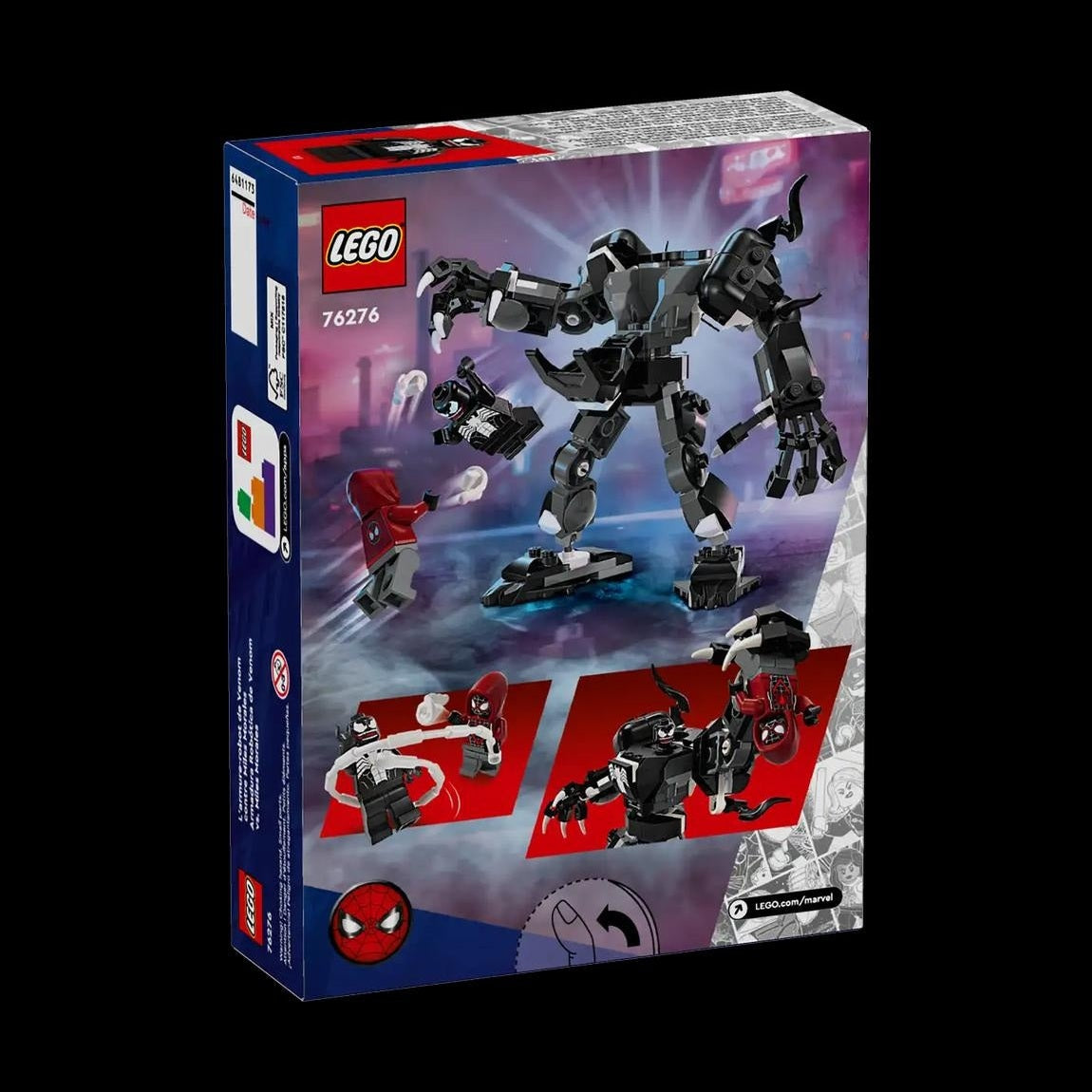 LEGO Marvel Venom Mech Armor vs. Miles Morales (76276) by LEGO