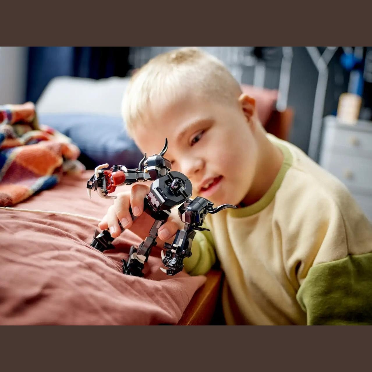 LEGO Marvel Venom Mech Armor vs. Miles Morales (76276) by LEGO