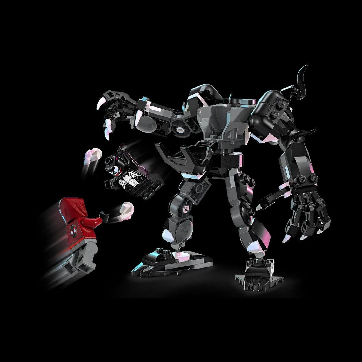 LEGO Marvel Venom Mech Armor vs. Miles Morales (76276) by LEGO