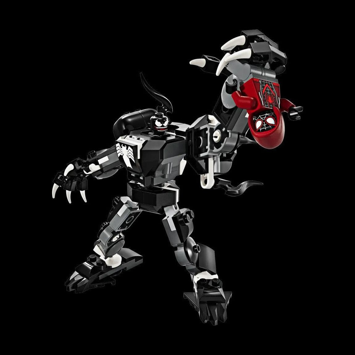 LEGO Marvel Venom Mech Armor vs. Miles Morales (76276) by LEGO
