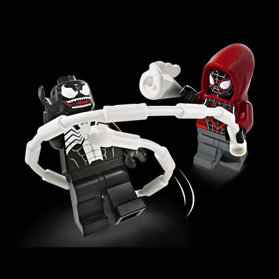 LEGO Marvel Venom Mech Armor vs. Miles Morales (76276) by LEGO