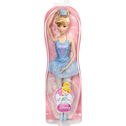 Mattel Disney Princess Ballerina Princess Cinderella Doll by Mattel