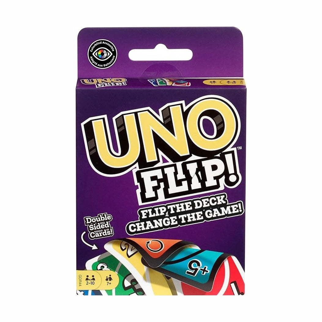 Mattel Games UNO FLIP! by Mattel