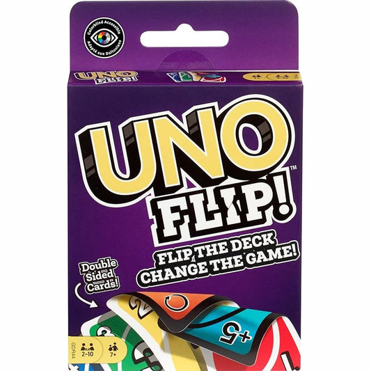 Mattel Games UNO FLIP! by Mattel