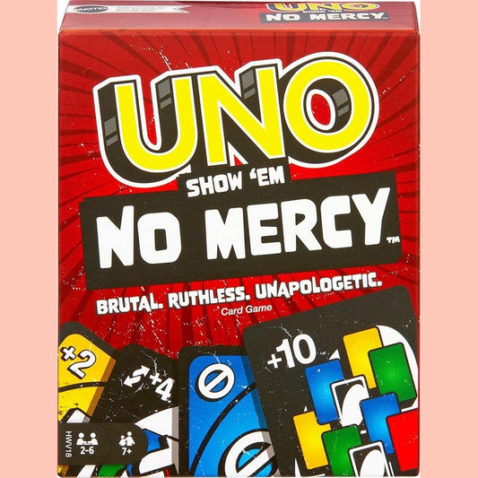 Mattel Games UNO Show 'em No Mercy by Mattel