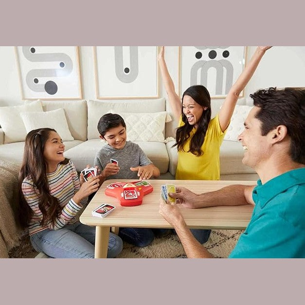 Mattel Games UNO TRIPLE PLAY