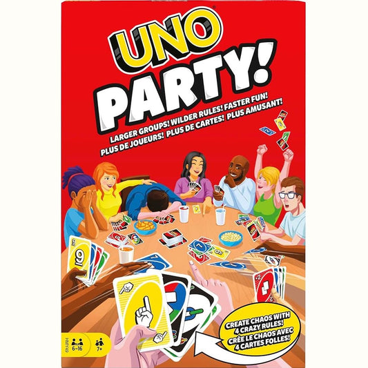 Mattel UNO Party Card Game by Mattel