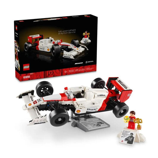LEGO McLaren MP4/4 & Ayrton Senna (10330) by LEGO