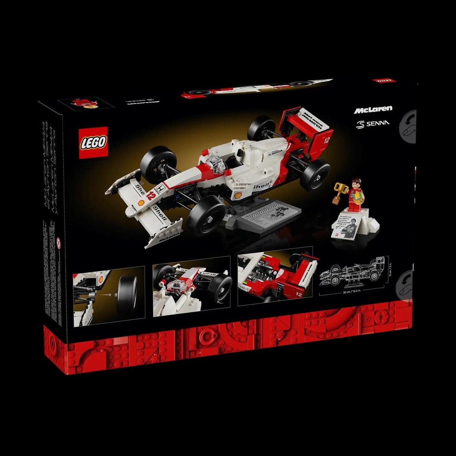 LEGO McLaren MP4/4 & Ayrton Senna (10330) by LEGO