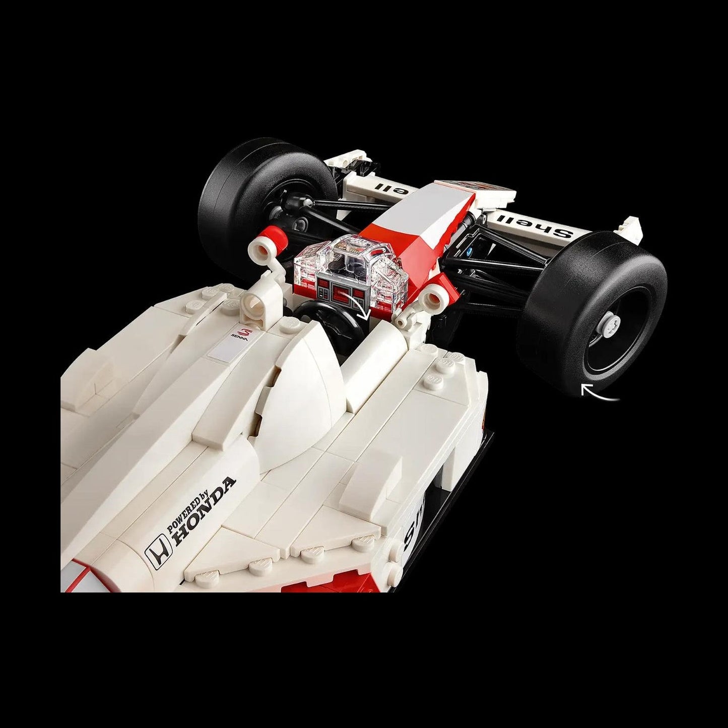 LEGO McLaren MP4/4 & Ayrton Senna (10330) by LEGO