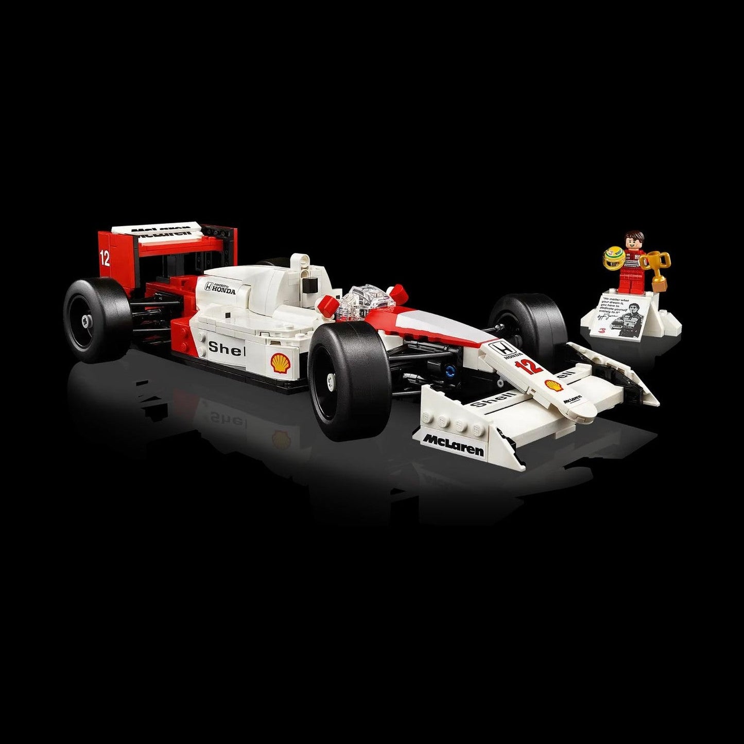 LEGO McLaren MP4/4 & Ayrton Senna (10330) by LEGO