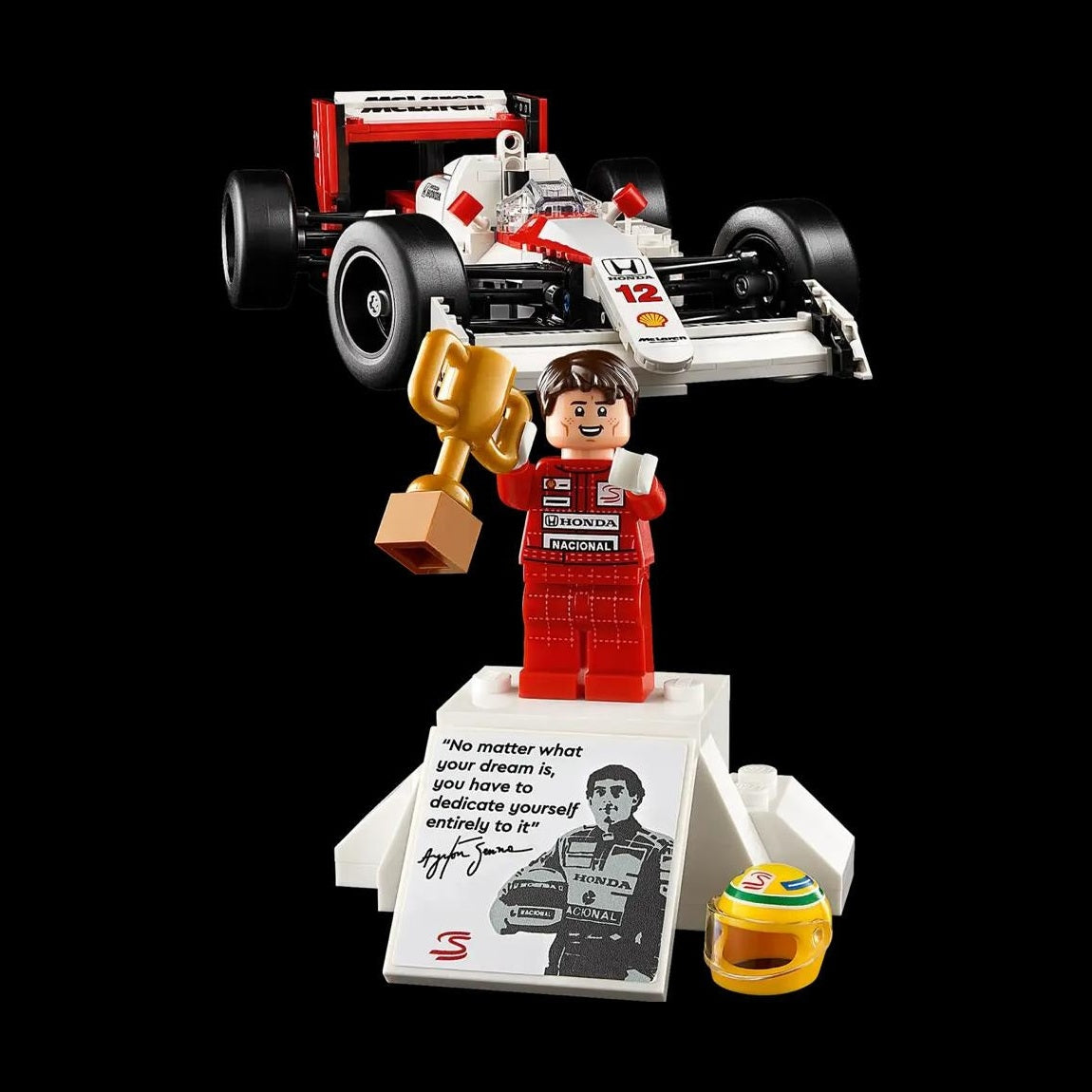 LEGO McLaren MP4/4 & Ayrton Senna (10330) by LEGO