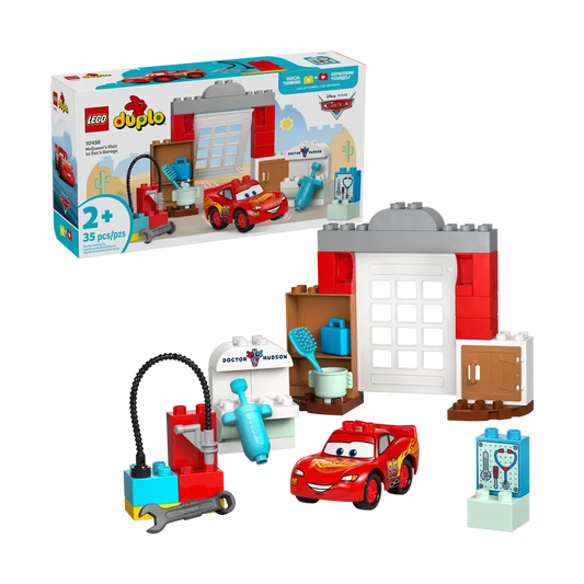 LEGO McQueen's Visit to Doc's Garage (10456) by LEGO