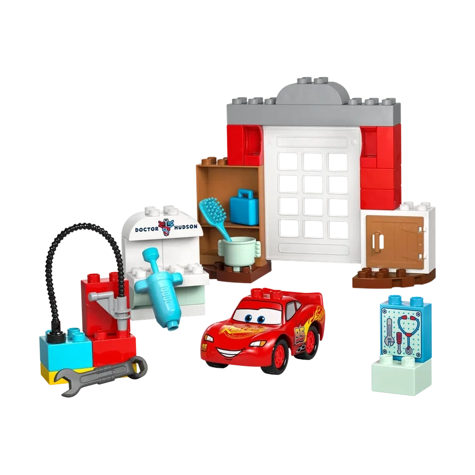 LEGO McQueen's Visit to Doc's Garage (10456) by LEGO