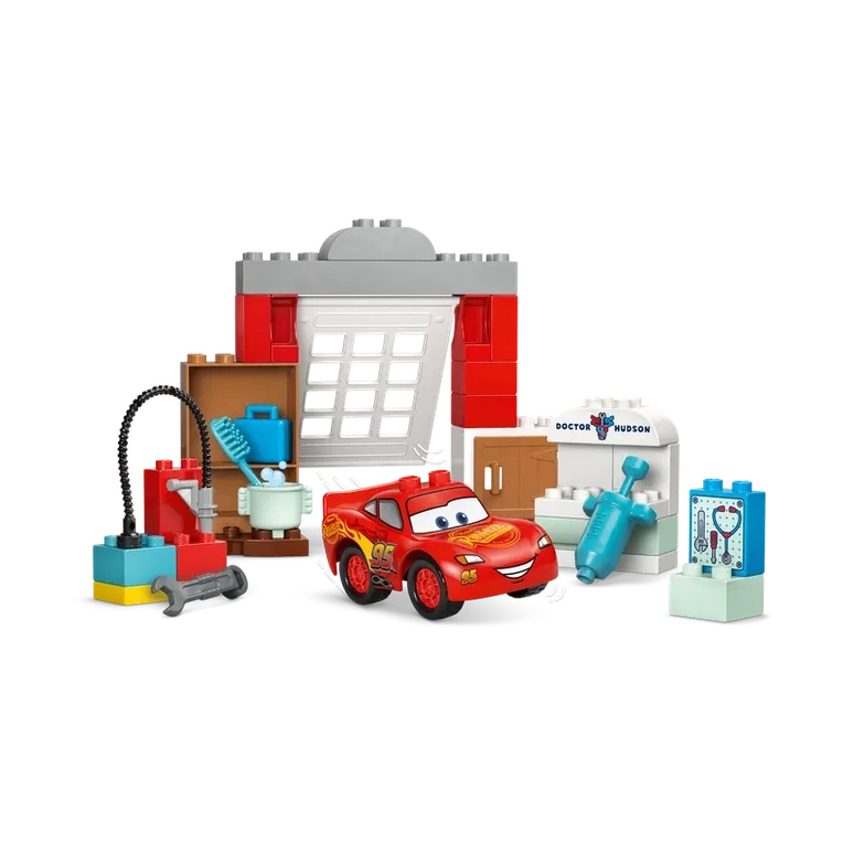 LEGO McQueen's Visit to Doc's Garage (10456) by LEGO