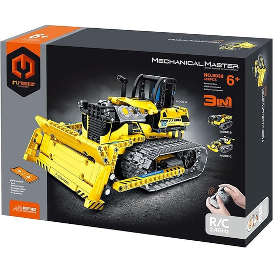 Mechanical Masters 3 in 1 Crawler (8038) by Mechanical Masters