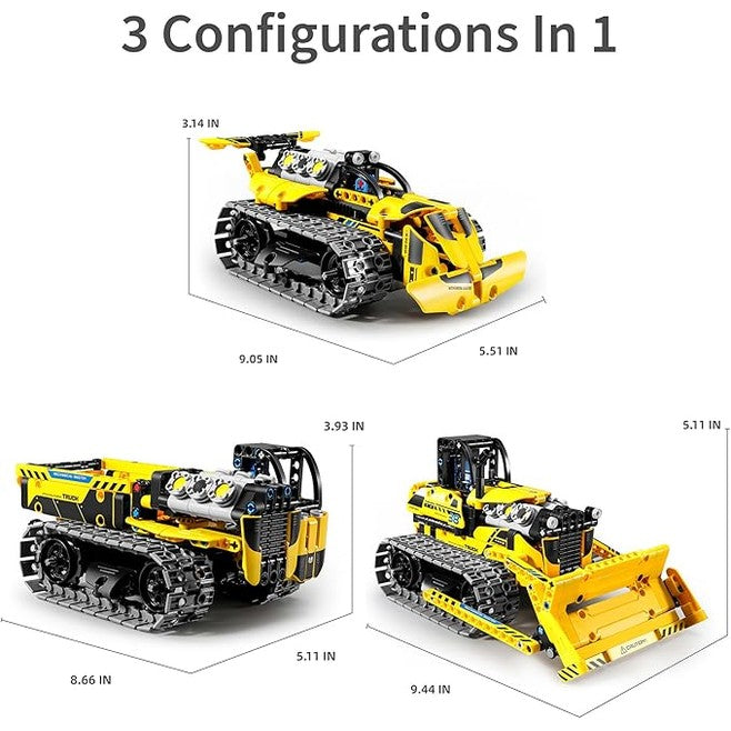 Mechanical Masters 3 in 1 Crawler (8038) by Mechanical Masters