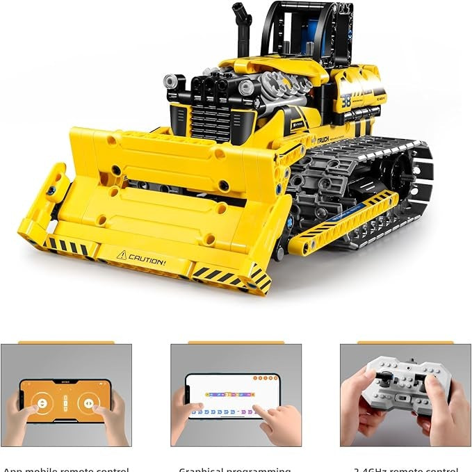 Mechanical Masters 3 in 1 Crawler (8038) by Mechanical Masters