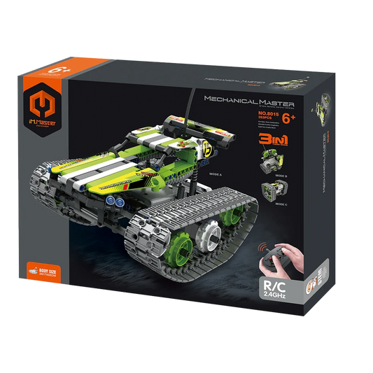 Mechanical Masters 3 in 1 Stunt Car (8015) by Mechanical Masters