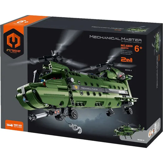 Mechanical Masters HELICOPTER 2 in 1 (6809) by Mechanical Masters