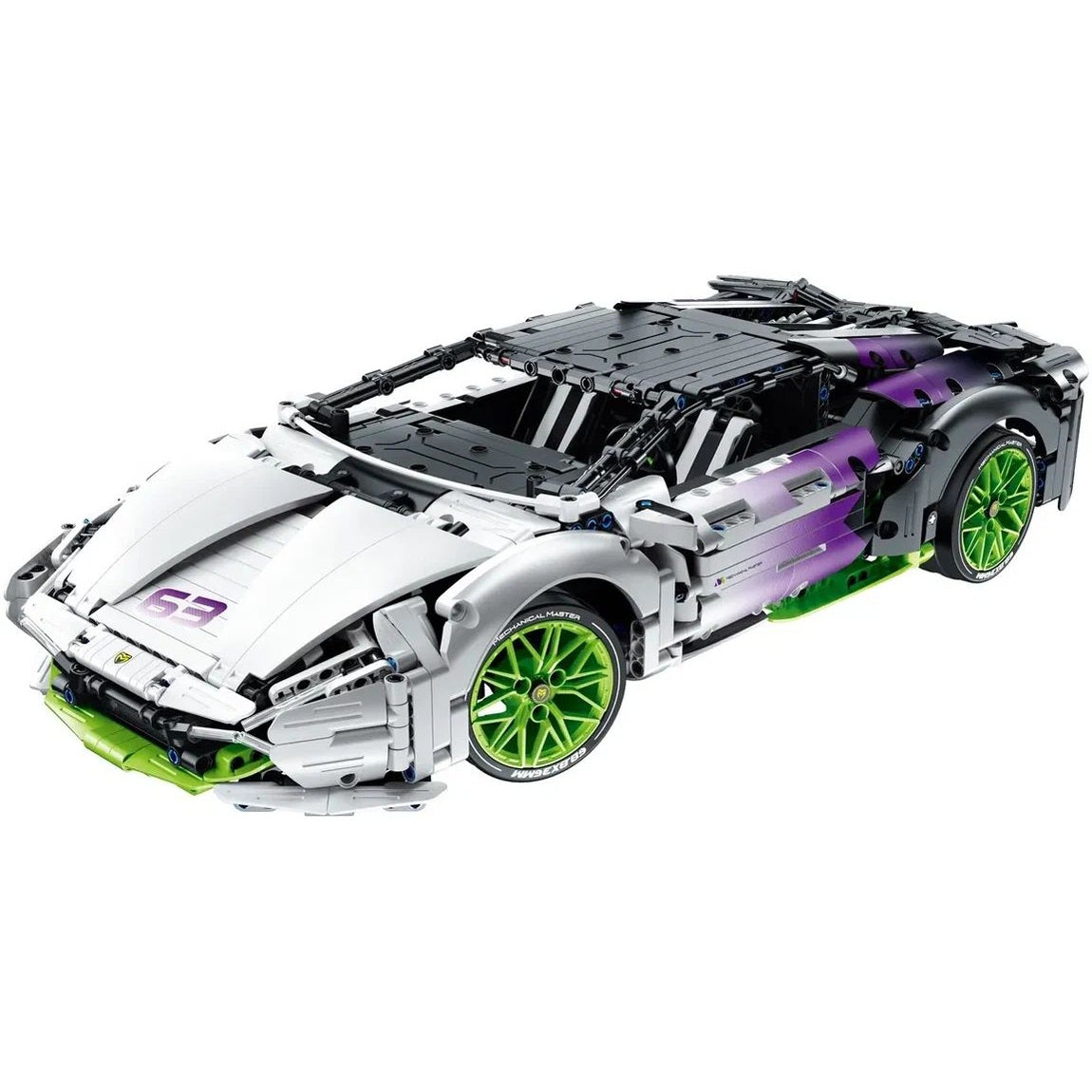 Mechanical Masters Lambo R/C (9804) by Mechanical Masters