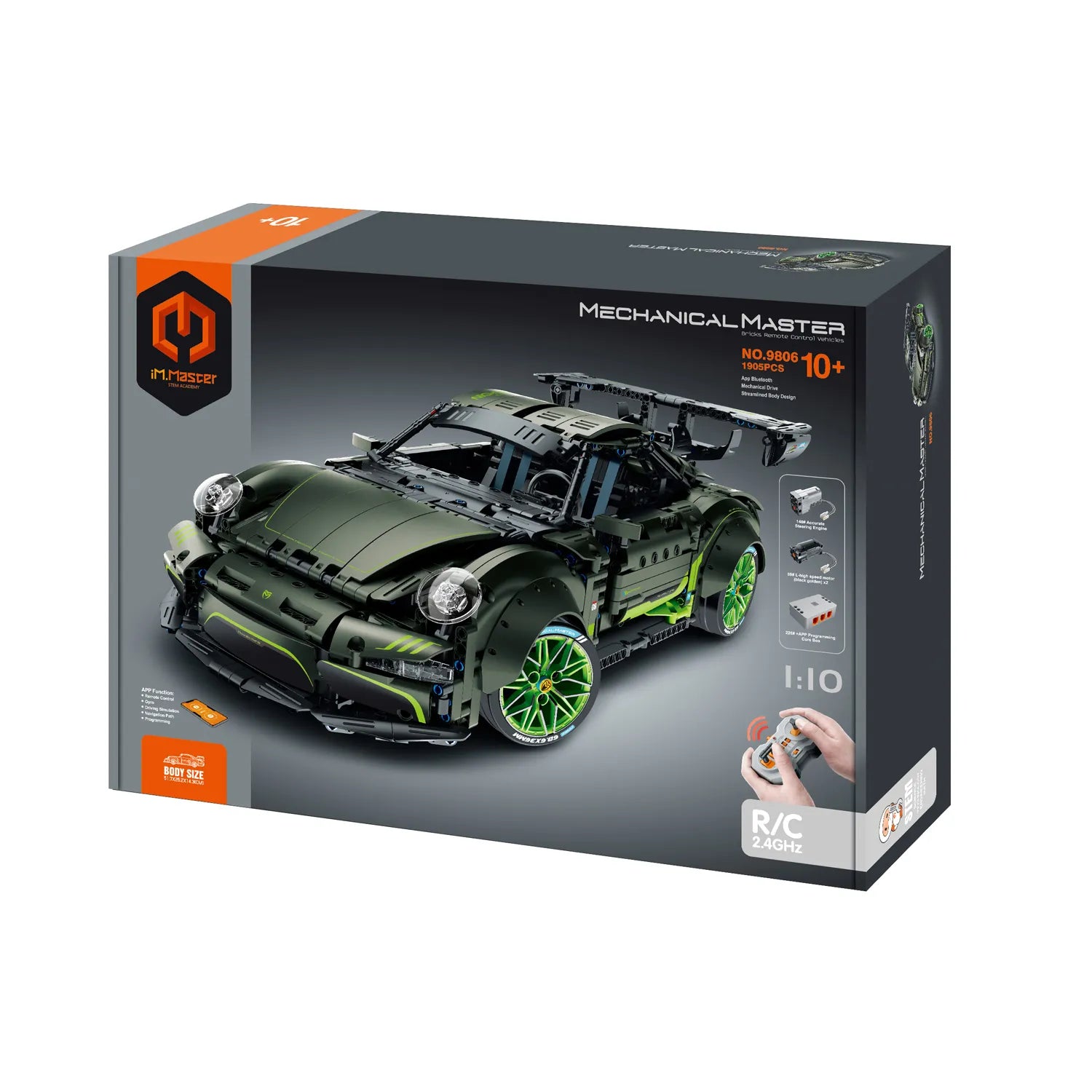Mechanical Masters Porsche (9806) by Mechanical Masters