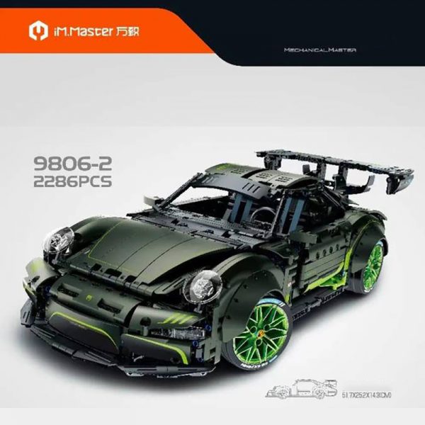 Mechanical Masters Porsche (9806) by Mechanical Masters